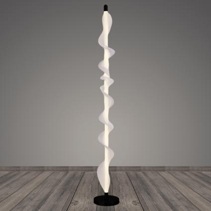 Торшер K38707/1F A BK+WT черный/белый 35W LED 4000K h1200, 24